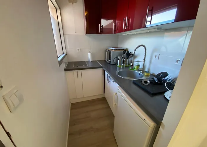 T2 Centre Avec Parking, Proche Et Commerces - Fr-1-319-21 Апартаменты Аркашон