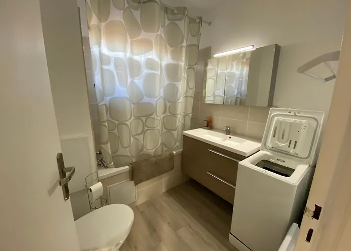 T2 Centre Avec Parking, Proche Et Commerces - Fr-1-319-21 Аркашон